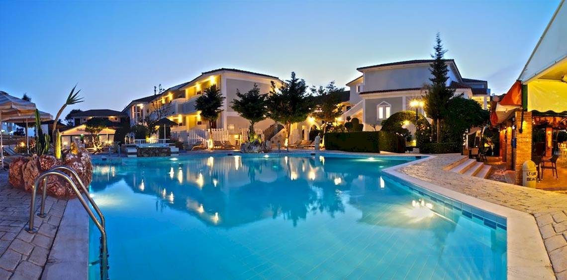 Louros Beach Hotel & Spa in Zakynthos