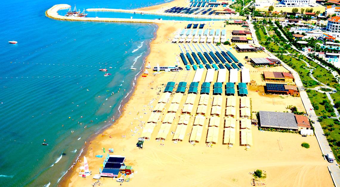 Port Side Resort in Antalya & Belek