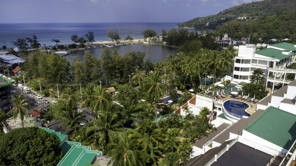 Best Western Phuket Ocean Resort in Thailand: Insel Phuket