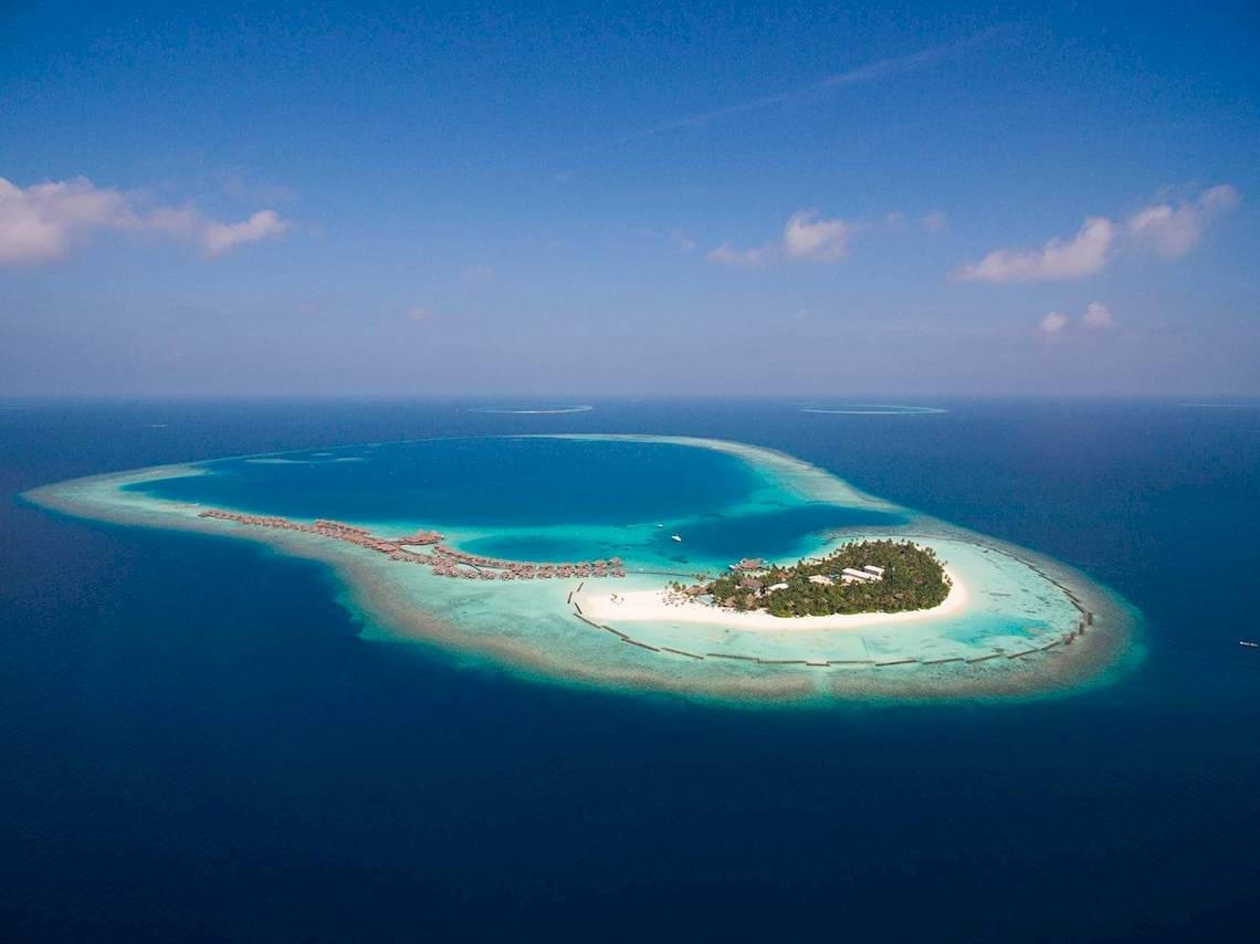 Constance Halaveli Maldives in Malediven