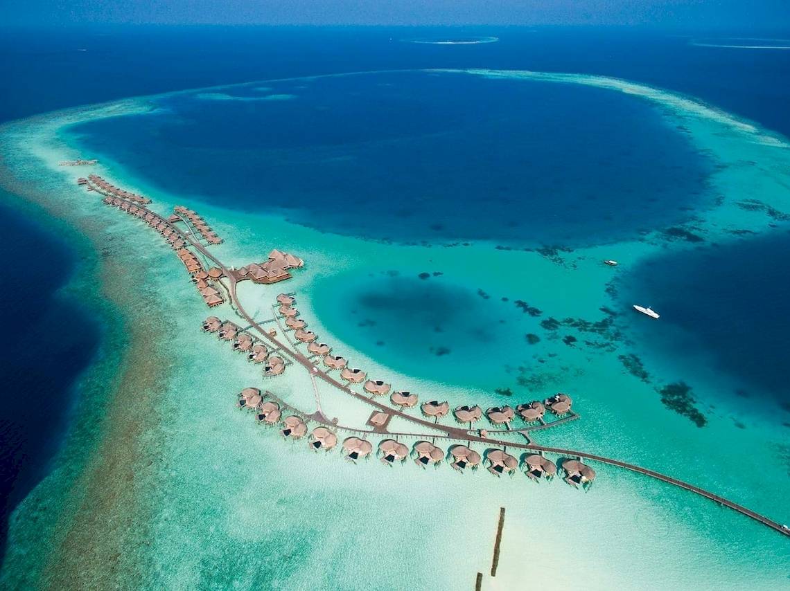 Constance Halaveli Maldives in Malediven
