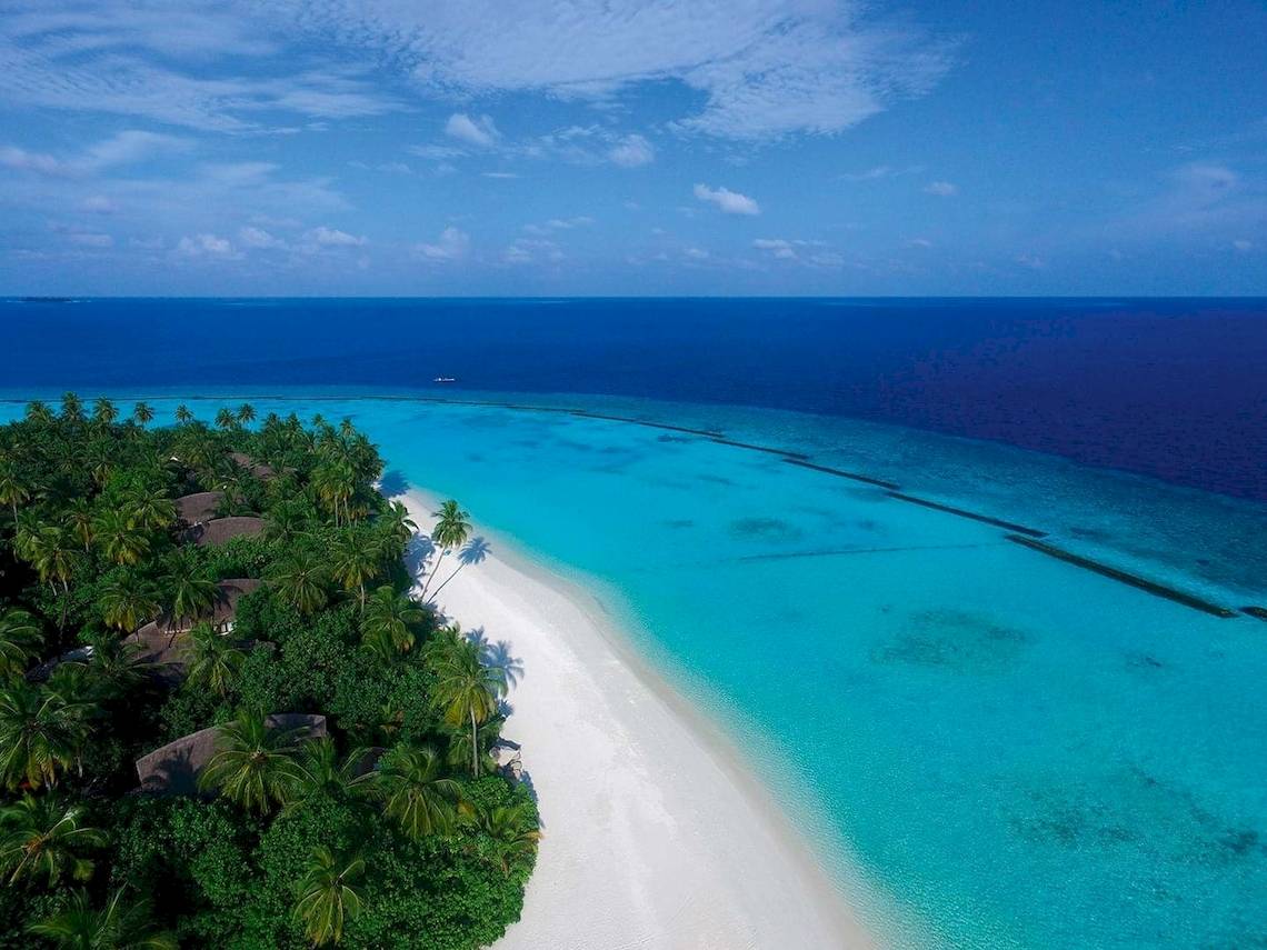 Constance Halaveli Maldives in Malediven