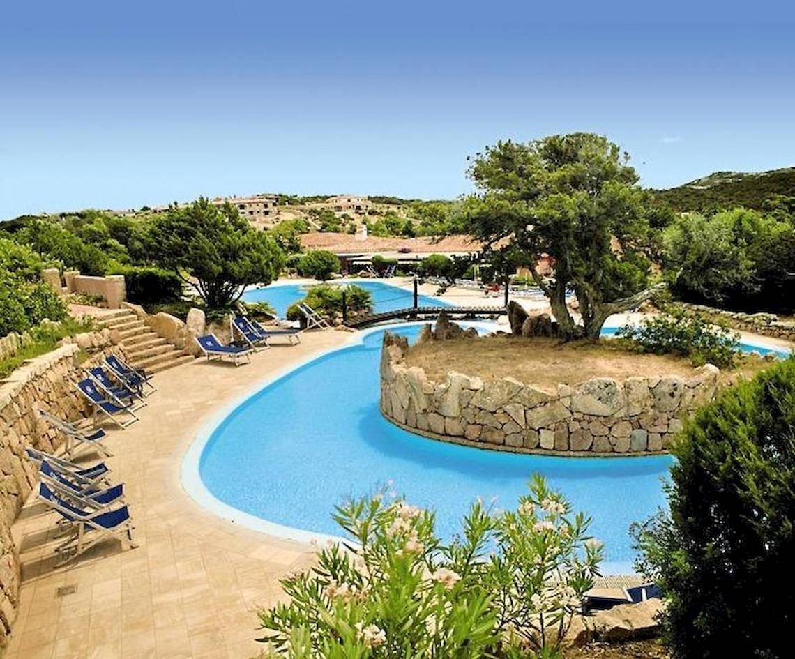 Colonna Country & Sporting Club in Sardinien