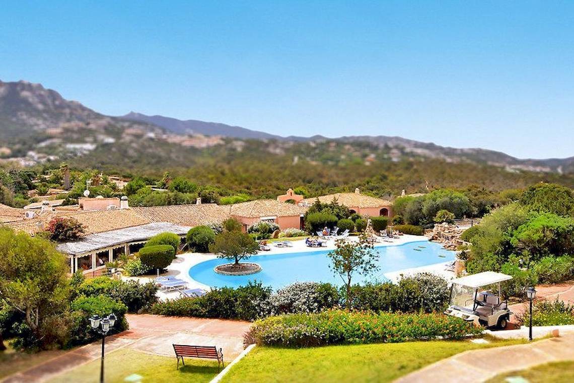 Colonna Country & Sporting Club in Sardinien