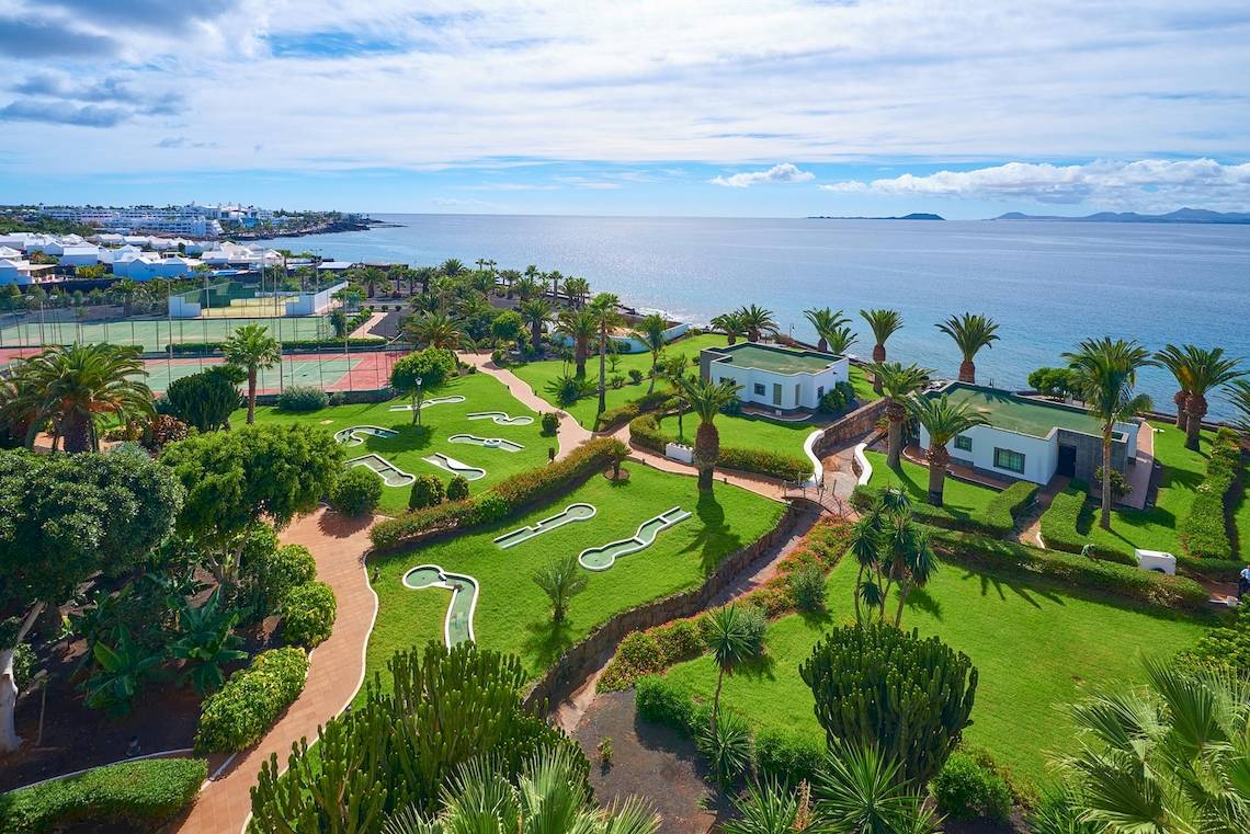 Hipotels Natura Palace in Lanzarote