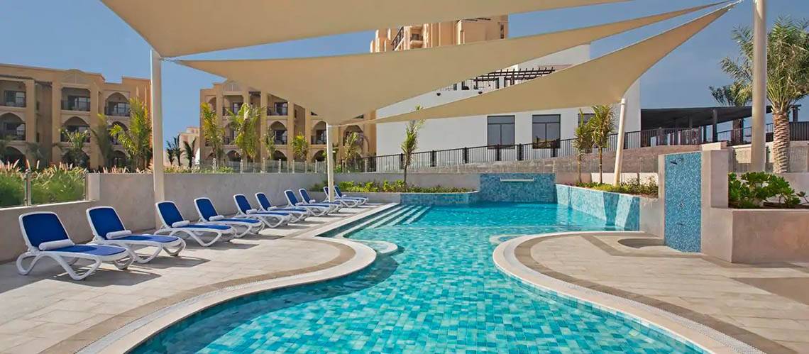 DoubleTree by Hilton Resort & Spa Marjan Island in Ras Al-Khaimah