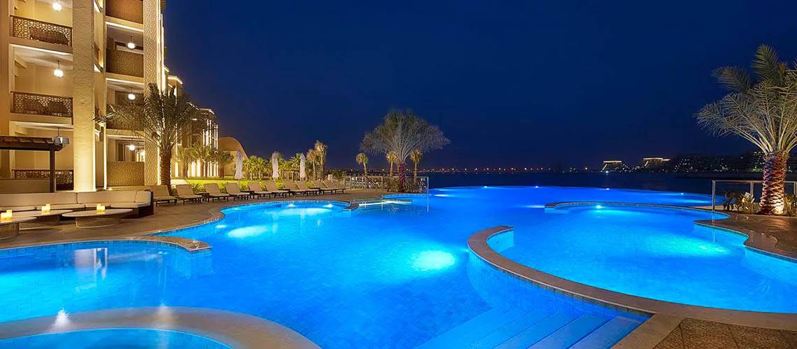 DoubleTree by Hilton Resort & Spa Marjan Island in Ras Al-Khaimah