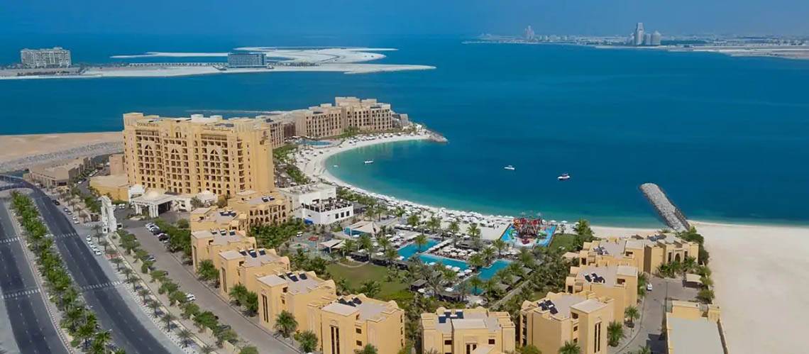 DoubleTree by Hilton Resort & Spa Marjan Island in Ras Al-Khaimah