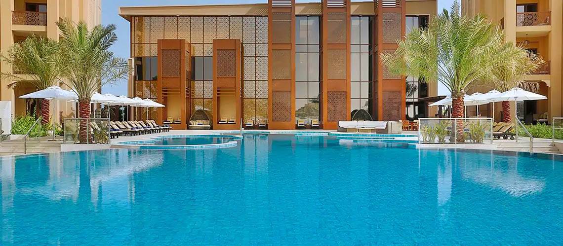 DoubleTree by Hilton Resort & Spa Marjan Island in Ras Al-Khaimah