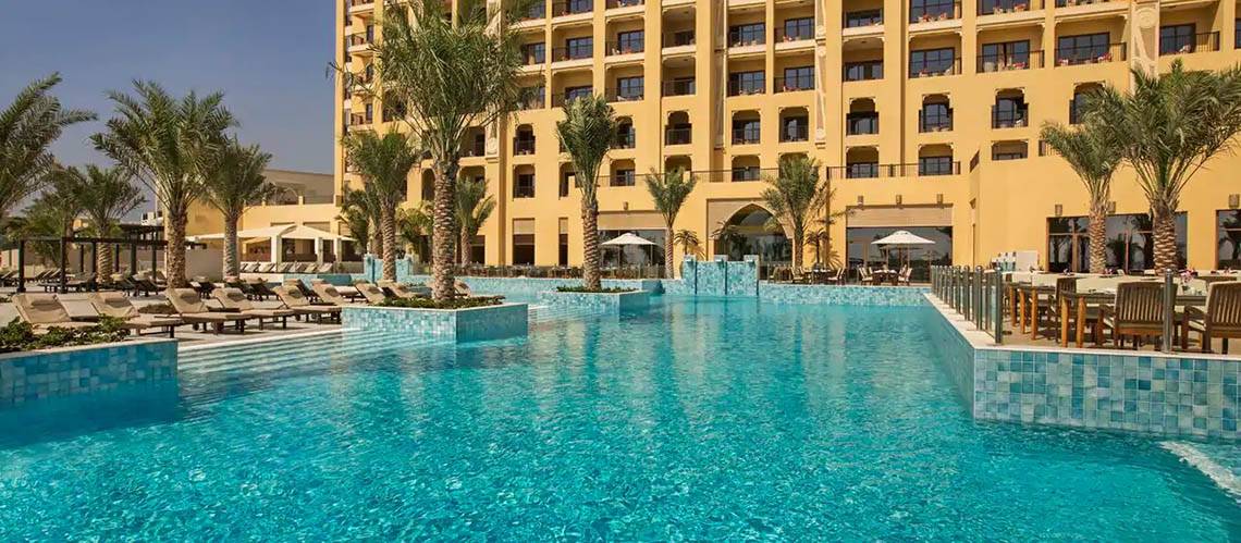 DoubleTree by Hilton Resort & Spa Marjan Island in Ras Al-Khaimah