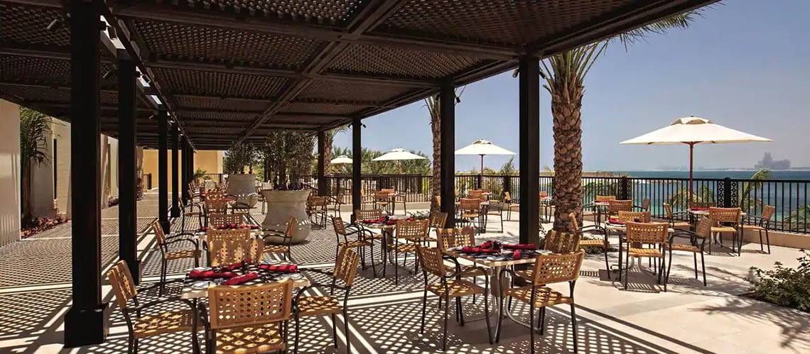 DoubleTree by Hilton Resort & Spa Marjan Island in Ras Al-Khaimah