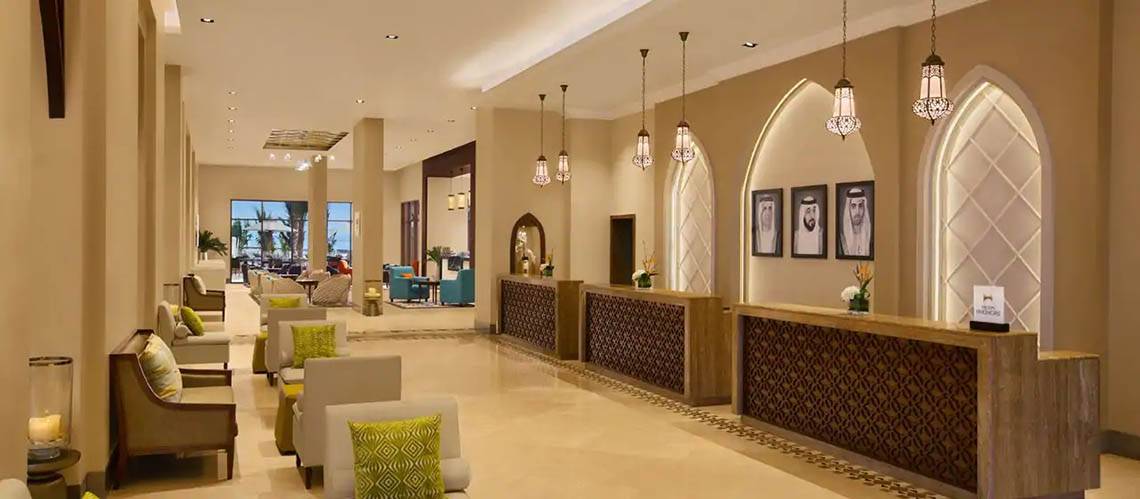 DoubleTree by Hilton Resort & Spa Marjan Island in Ras Al-Khaimah