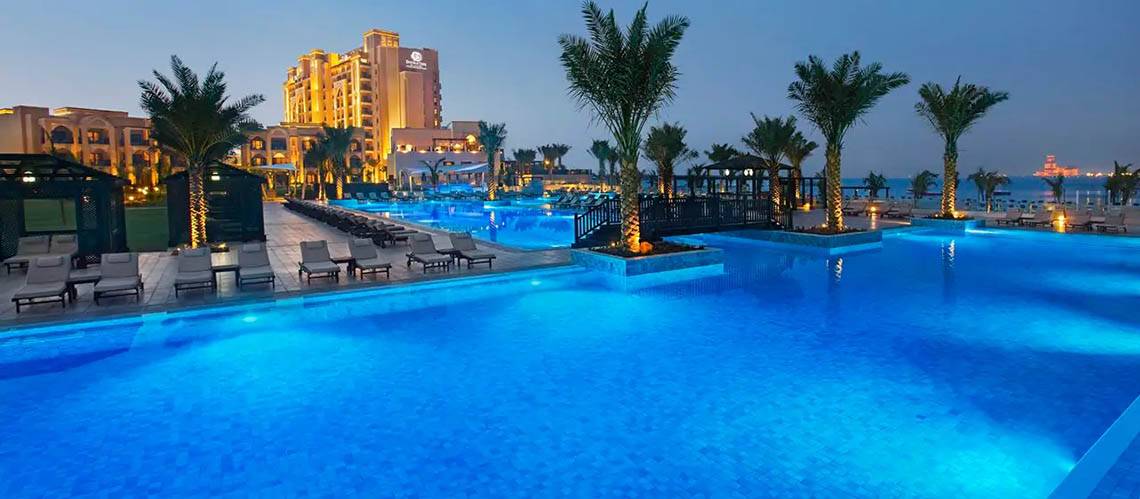 DoubleTree by Hilton Resort & Spa Marjan Island in Ras Al-Khaimah