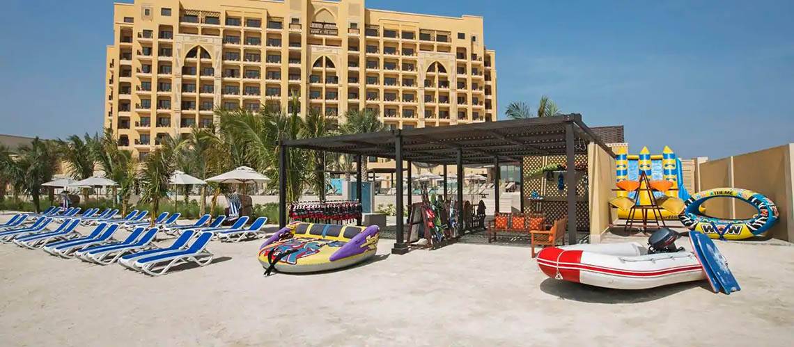 DoubleTree by Hilton Resort & Spa Marjan Island in Ras Al-Khaimah