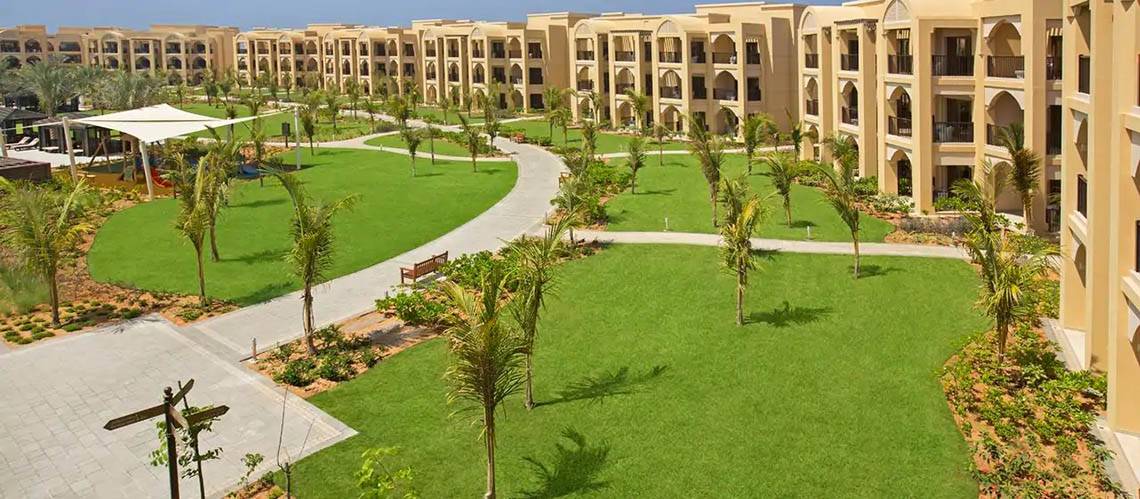 DoubleTree by Hilton Resort & Spa Marjan Island in Ras Al-Khaimah