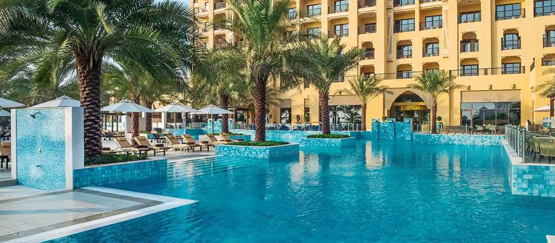 DoubleTree by Hilton Resort & Spa Marjan Island in Ras Al-Khaimah