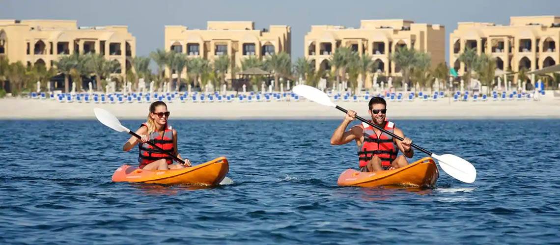 DoubleTree by Hilton Resort & Spa Marjan Island in Ras Al-Khaimah