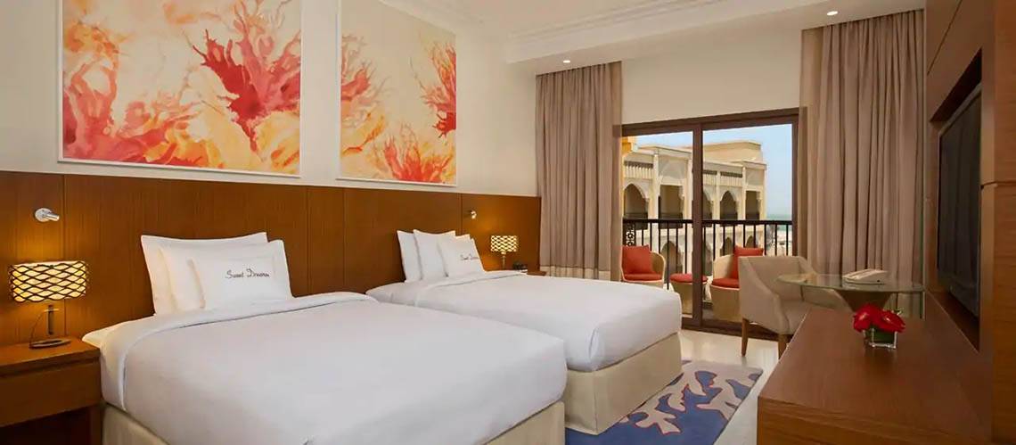 DoubleTree by Hilton Resort & Spa Marjan Island in Ras Al-Khaimah