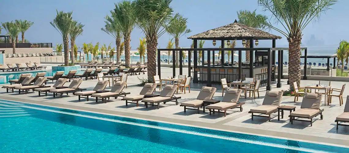 DoubleTree by Hilton Resort & Spa Marjan Island in Ras Al-Khaimah