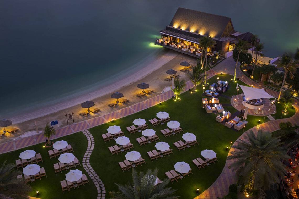 Beach Rotana Abu Dhabi in Abu Dhabi