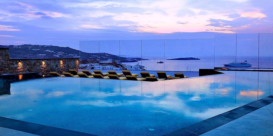 Myconian Korali Relais & Chateaux in Mykonos
