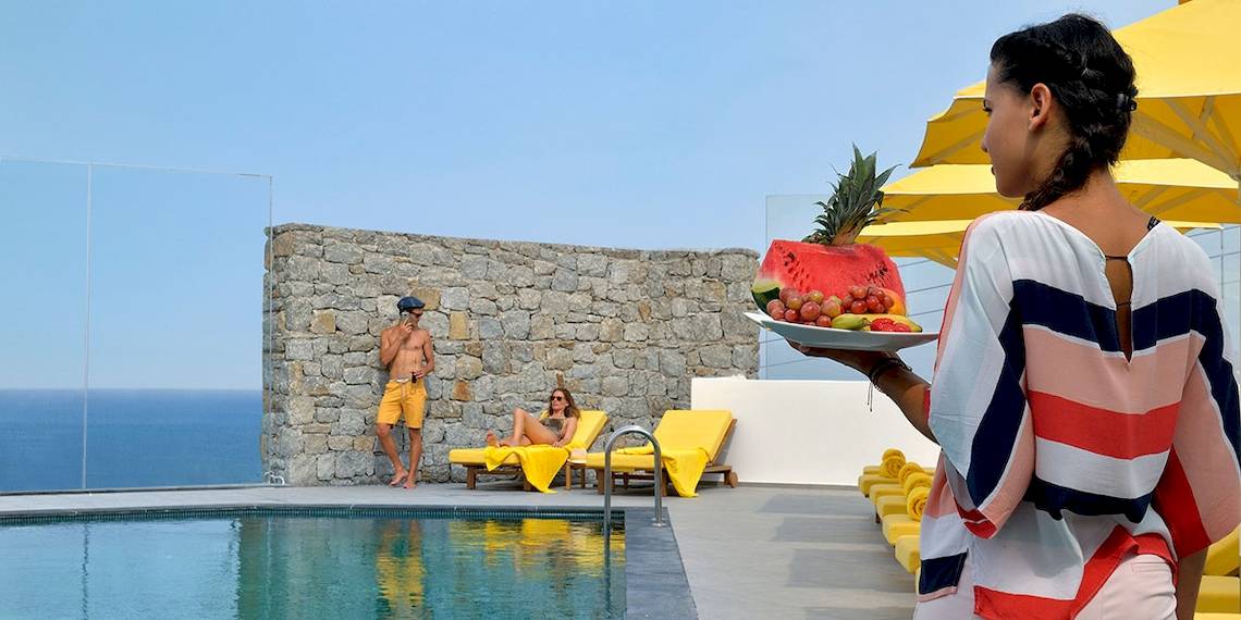 Myconian Korali Relais & Chateaux in Mykonos