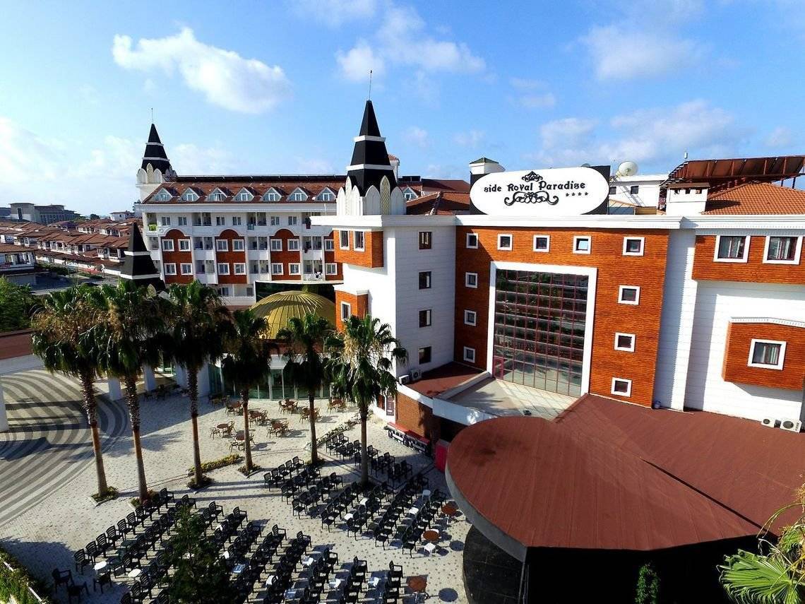 Side Royal Paradise in Antalya & Belek