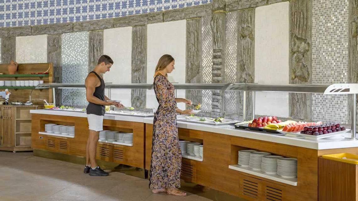 Royal Holiday Palace, Antalya, Essen, Buffet