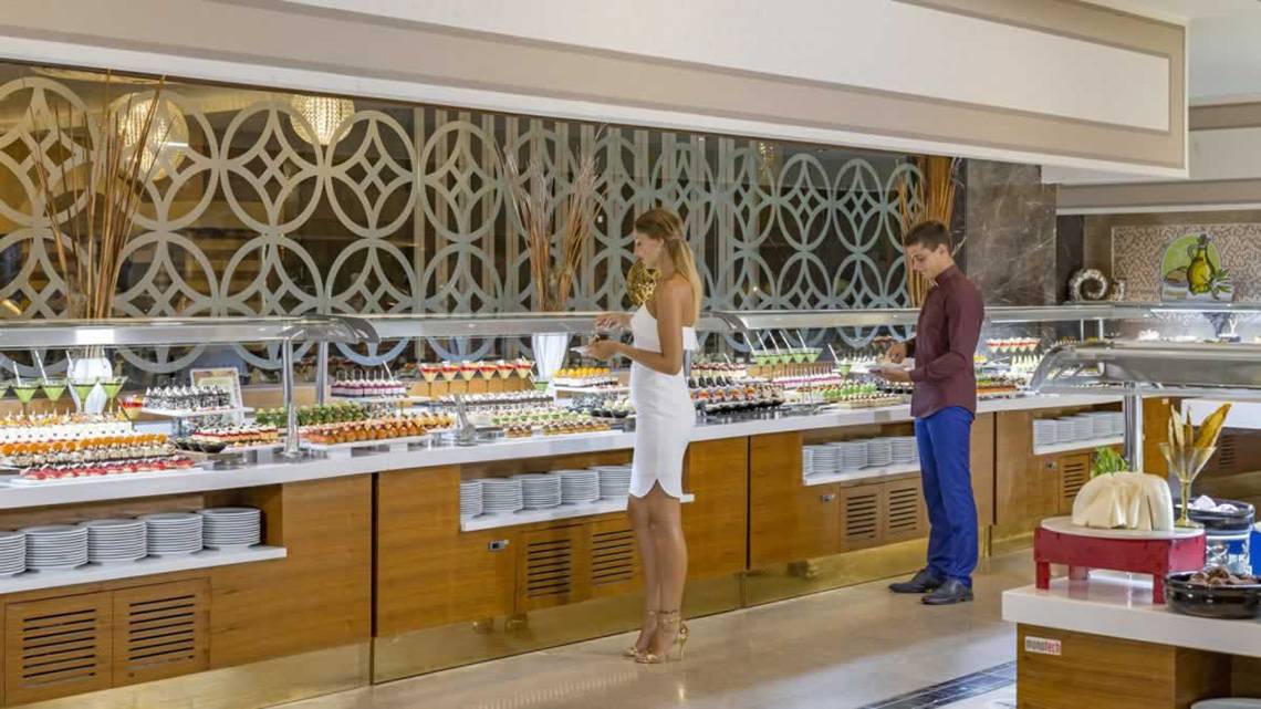 Royal Holiday Palace, Antalya, Essen, Buffet