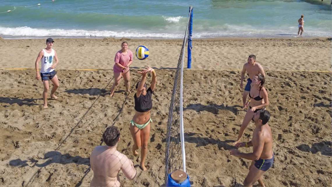 Royal Holiday Palace, Antalya, Strand Volleyball