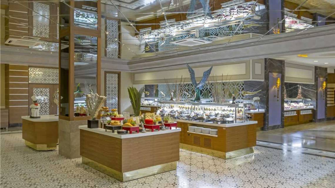 Royal Holiday Palace, Antalya, Essen, Buffet