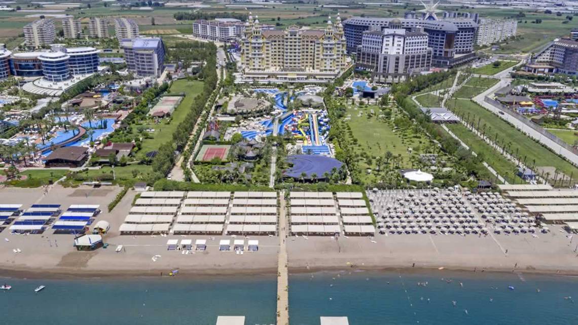 Royal Holiday Palace, Antalya, Aussenansicht des Hotels