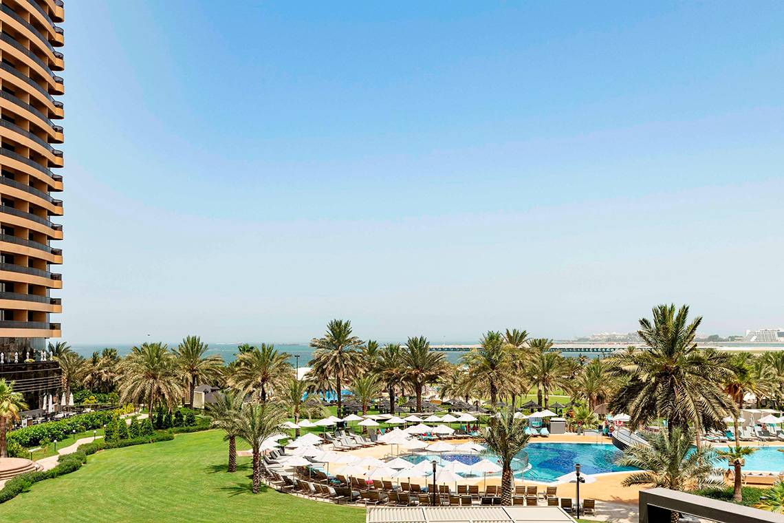 Le Royal Meridien Beach Resort & Spa in Dubai