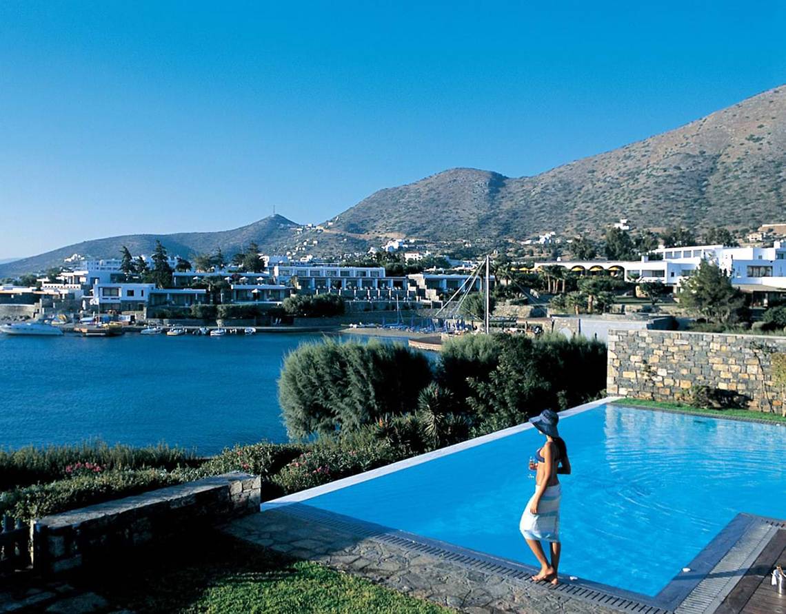 Elounda Bay Palace in Kreta,