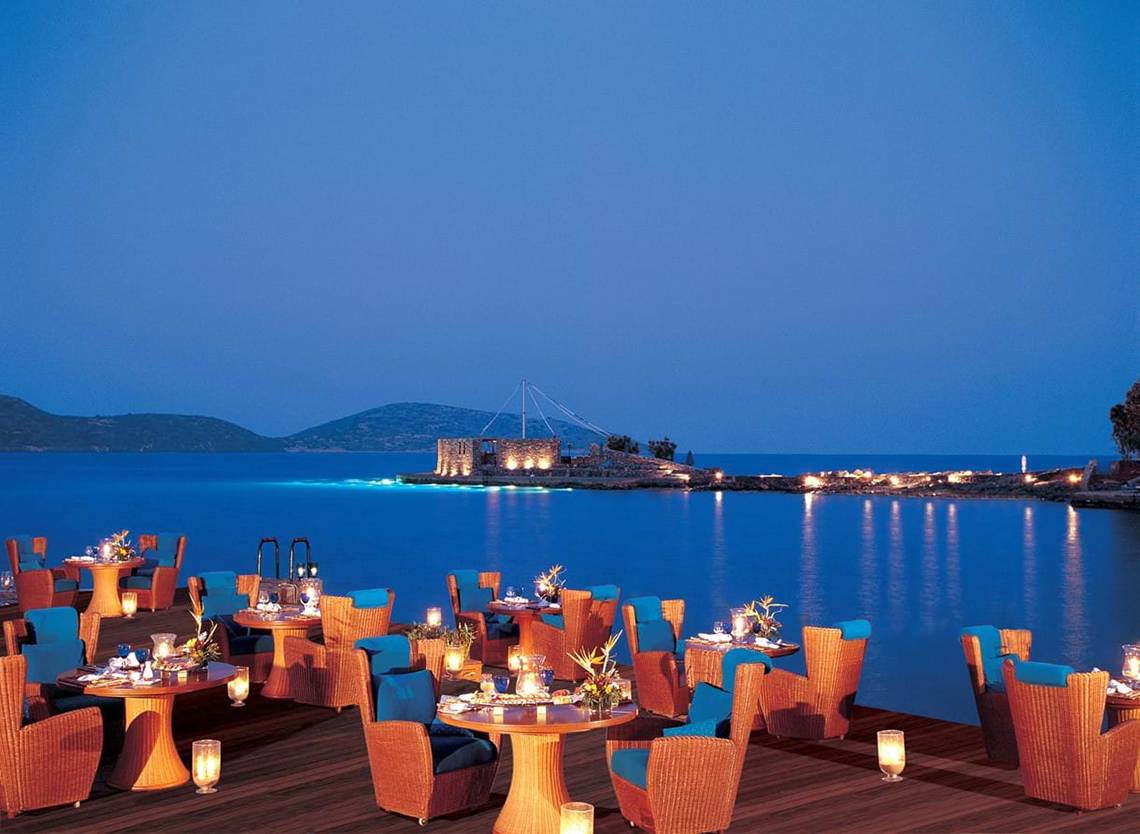 Elounda Bay Palace in Kreta, Restaurant