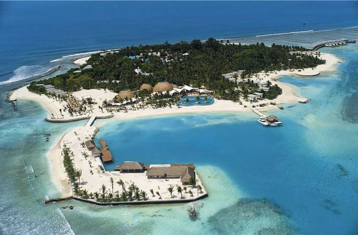 Holiday Inn Resort Kandooma Maldives in Malediven
