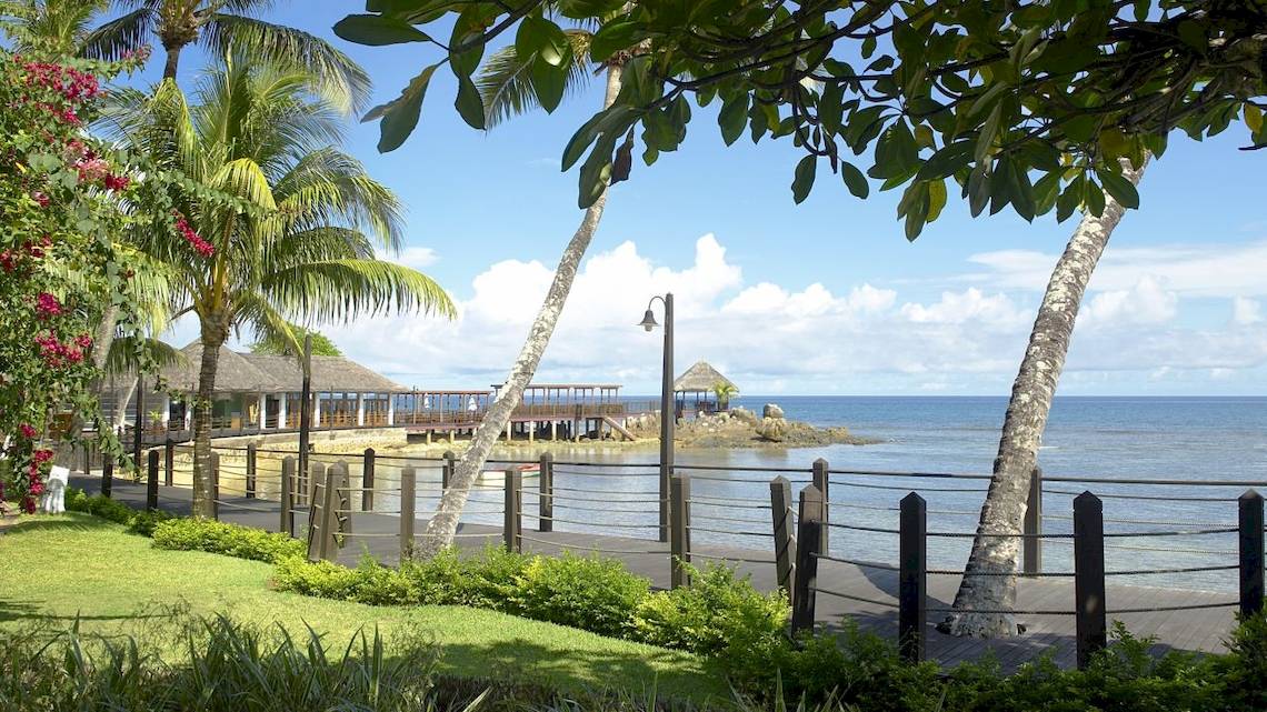 Fisherman's Cove Resort in Seychellen