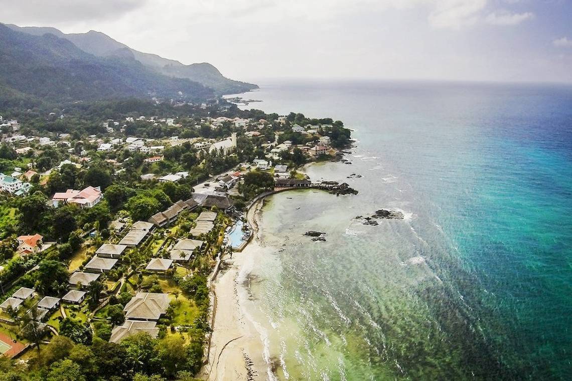 Fisherman's Cove Resort in Seychellen