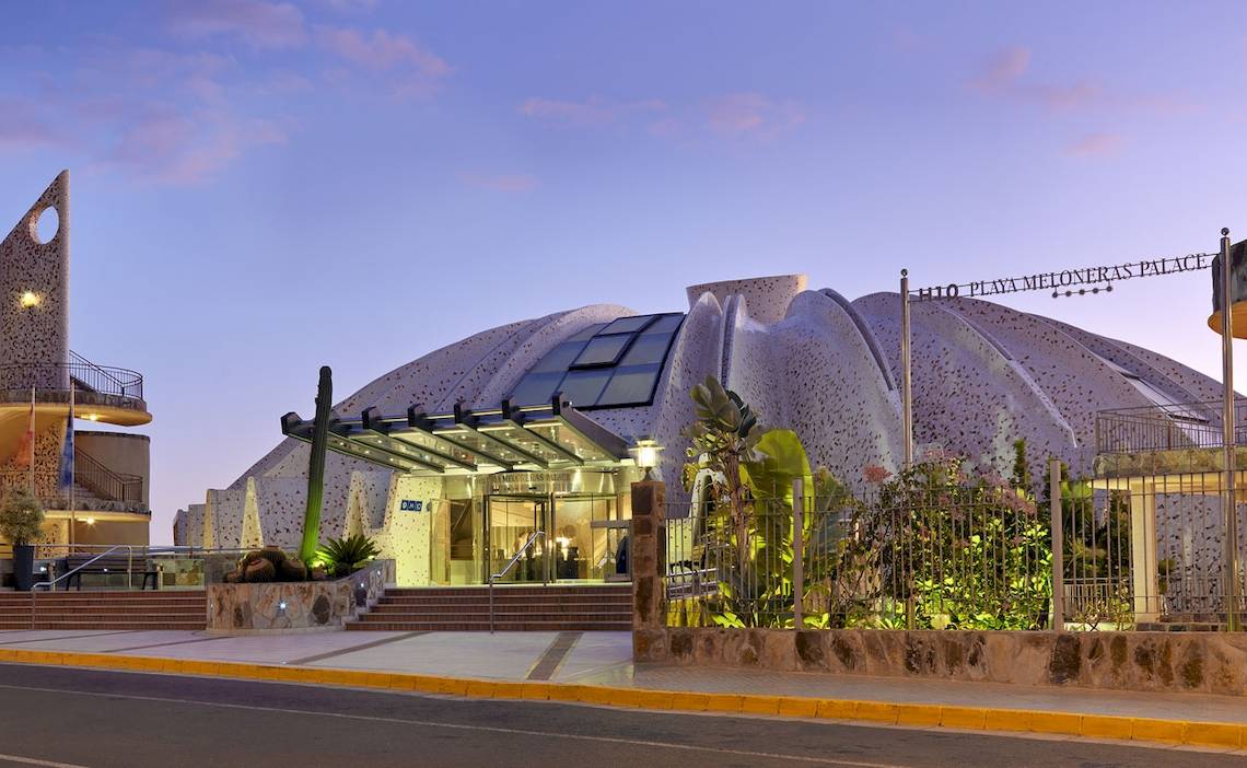 H10 Playa Meloneras Palace in Gran Canaria