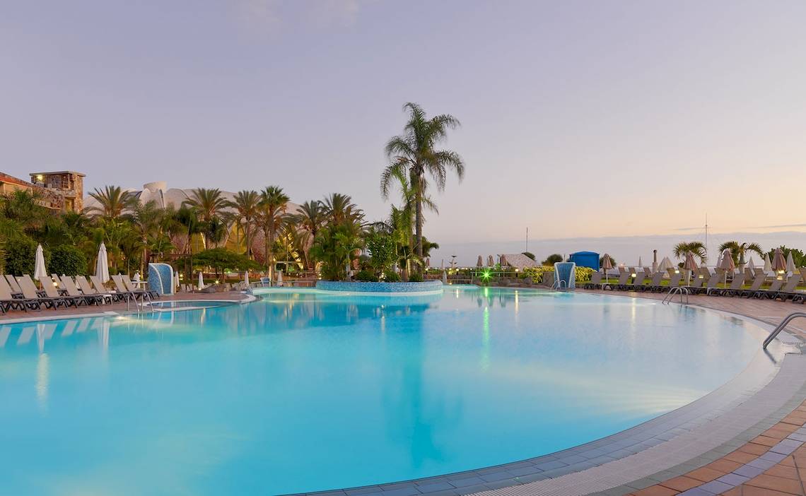 H10 Playa Meloneras Palace in Gran Canaria