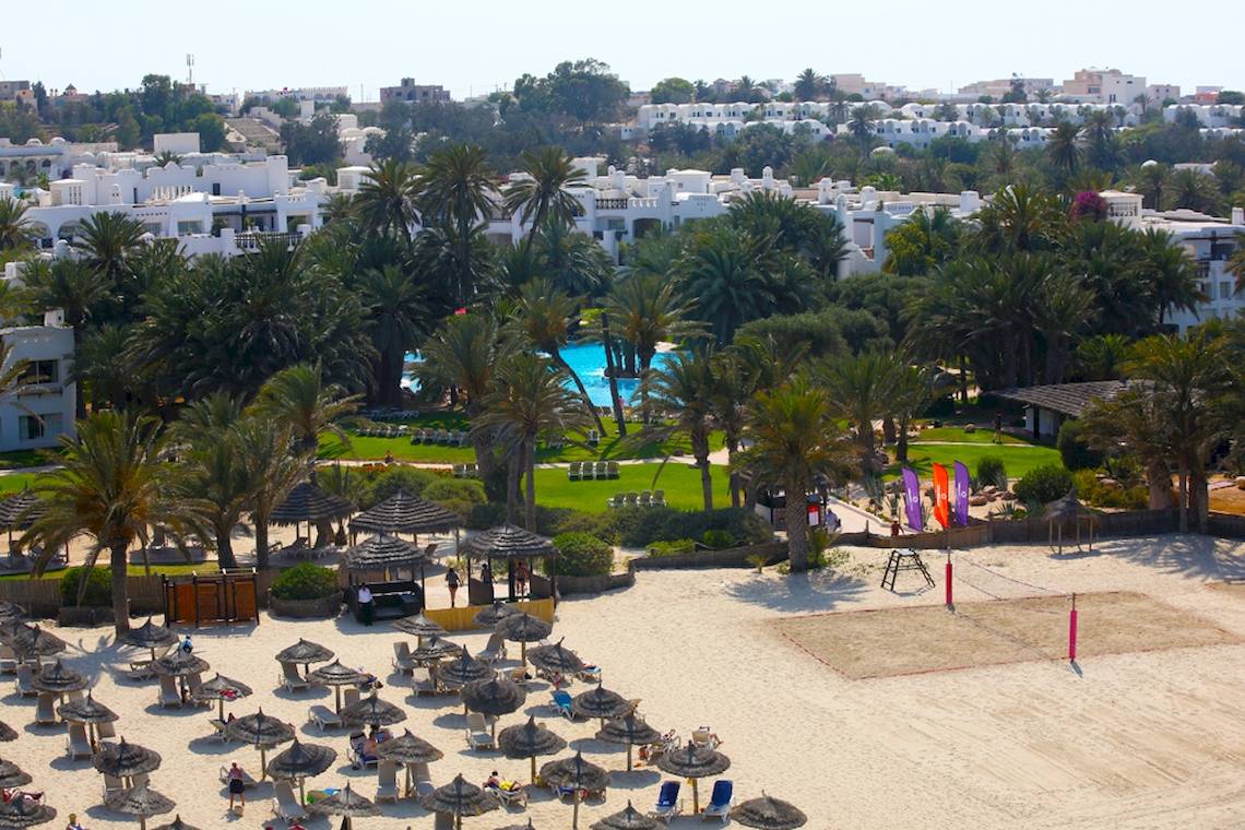 Odyssee Resort Thalasso & Spa in Tunesien - Oase Zarzis