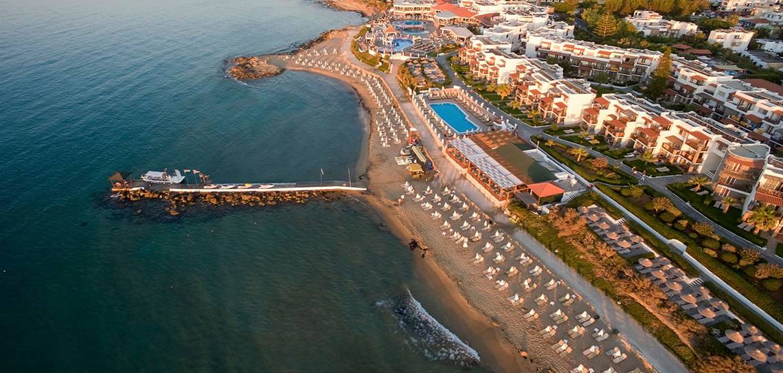 Alexander Beach Hotel & Village in Heraklion