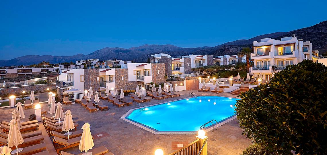 Alexander Beach Hotel & Village in Heraklion