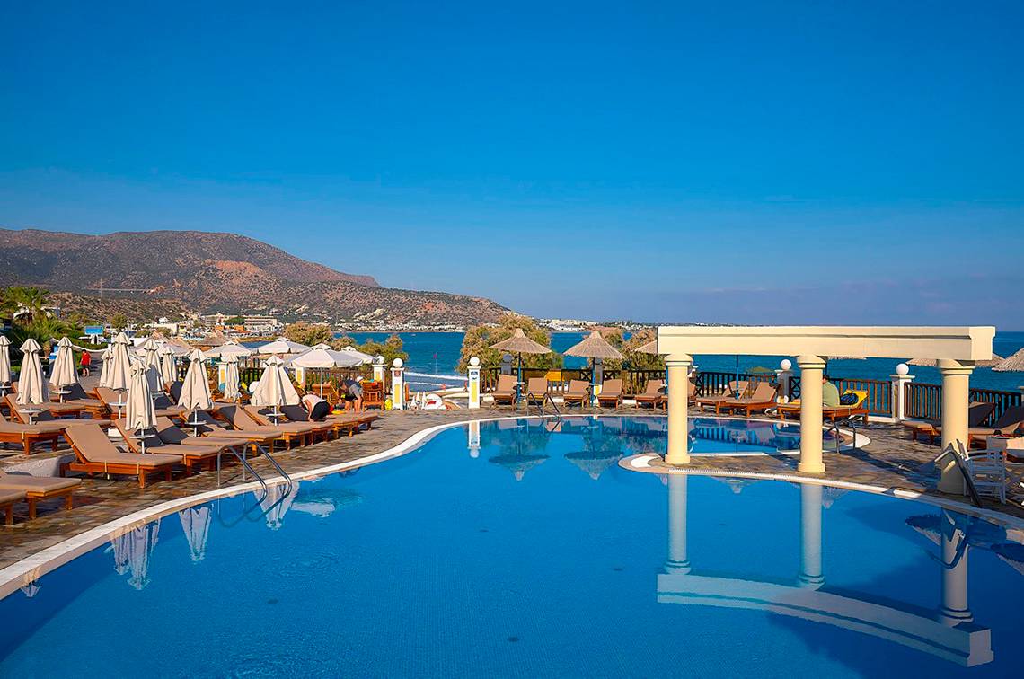 Alexander Beach Hotel & Village in Heraklion