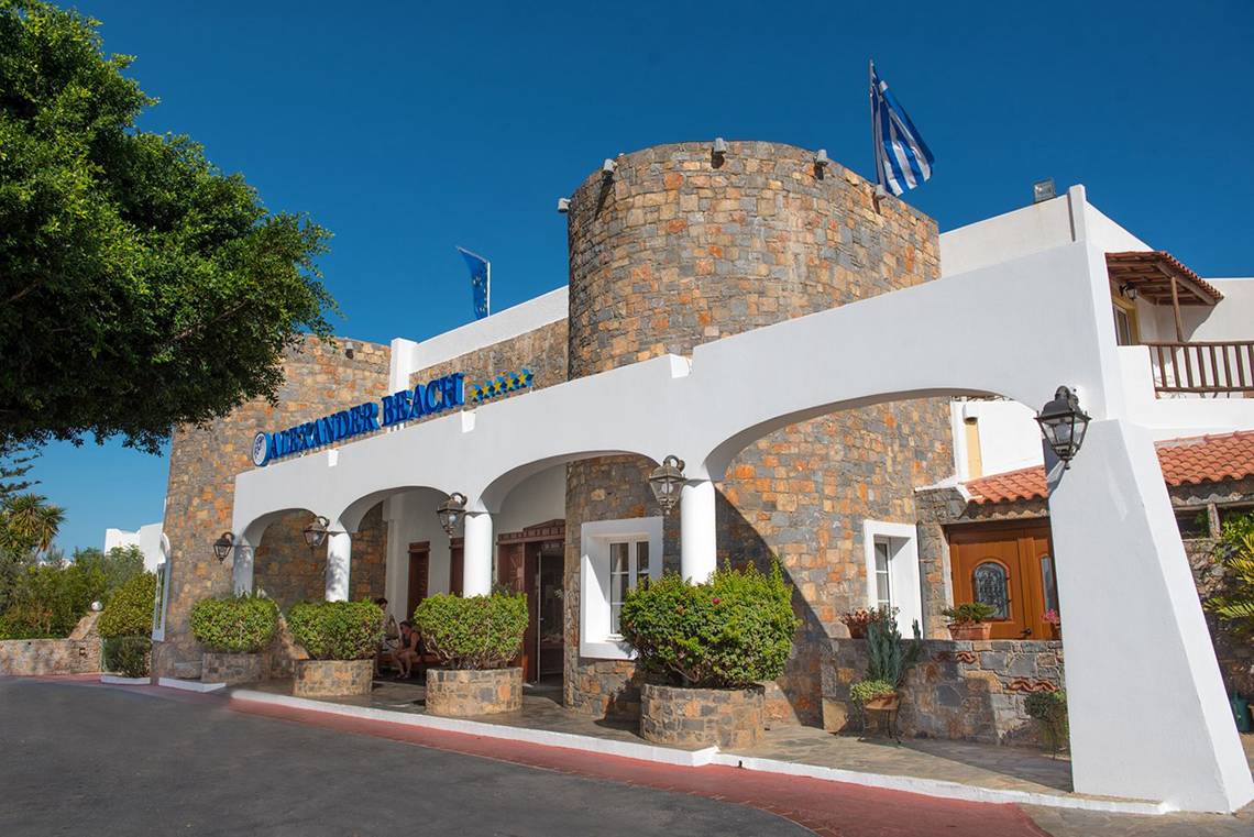 Alexander Beach Hotel & Village in Heraklion