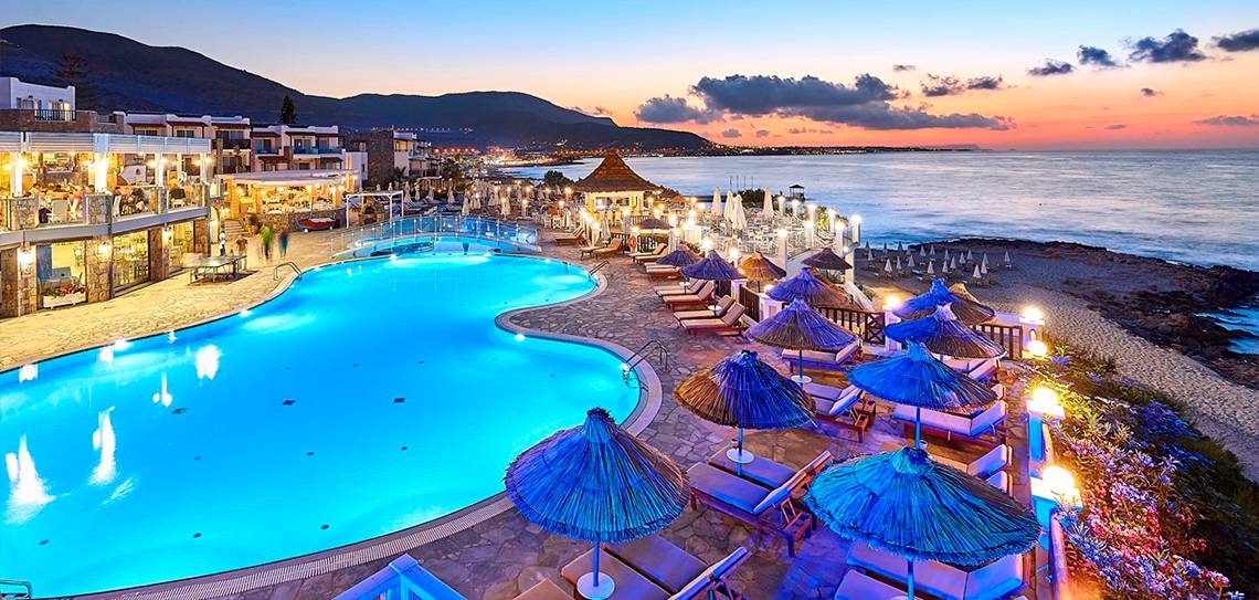 Alexander Beach Hotel & Village in Heraklion