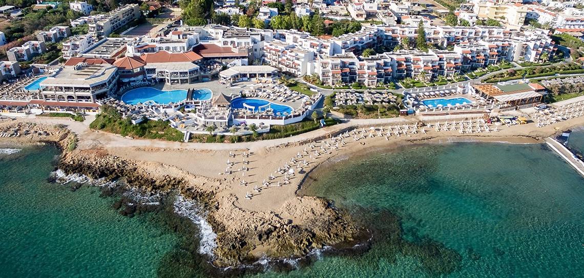 Alexander Beach Hotel & Village in Heraklion