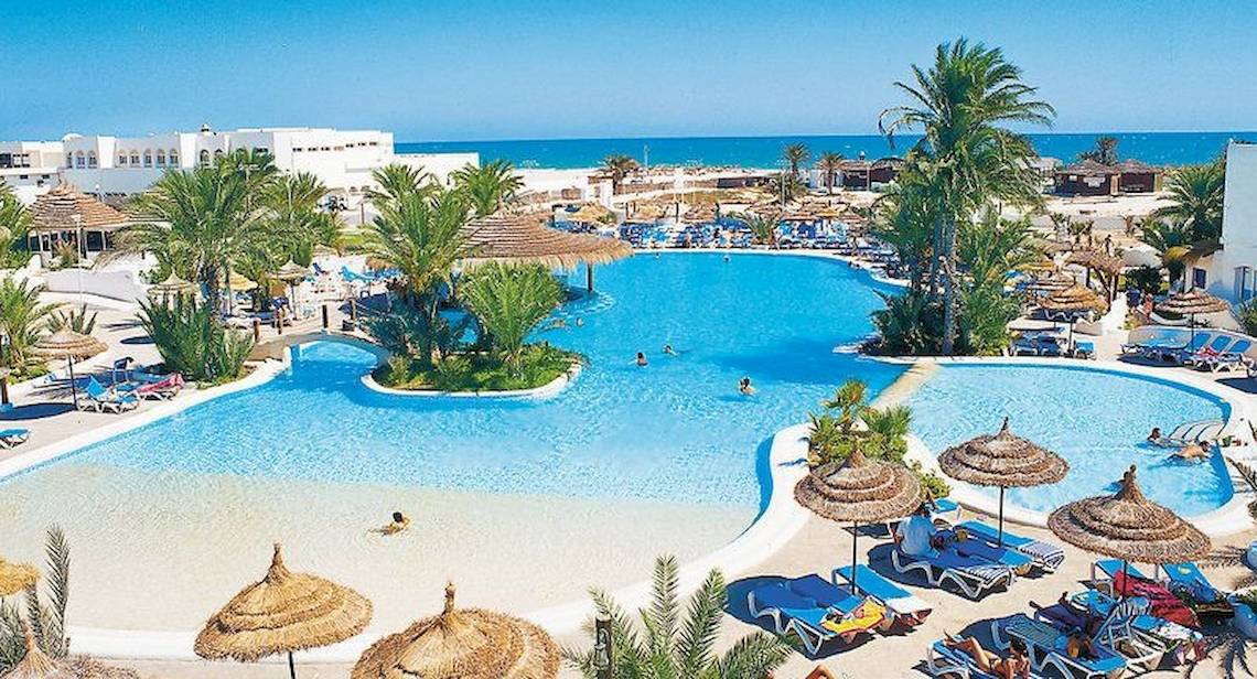 Fiesta Beach Djerba in Tunesien - Insel Djerba