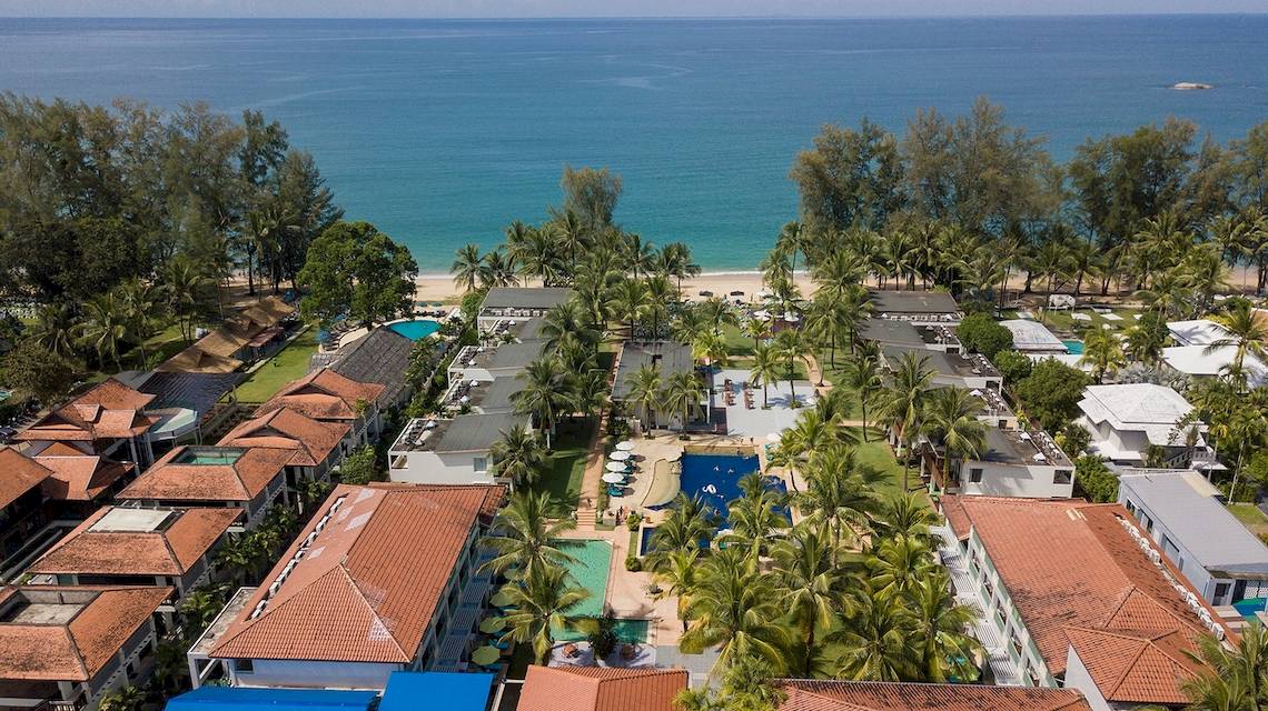 The Briza Beach Resort in Thailand: Khao Lak & Umgebung