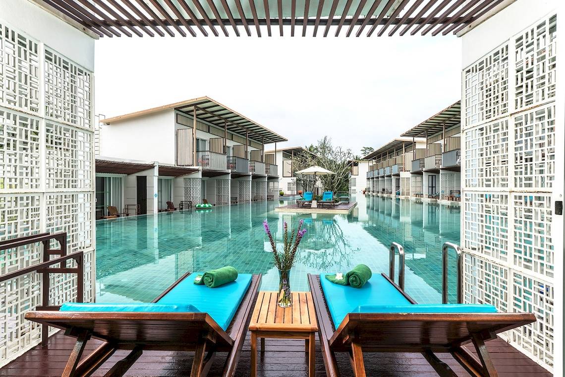 The Briza Beach Resort in Thailand: Khao Lak & Umgebung